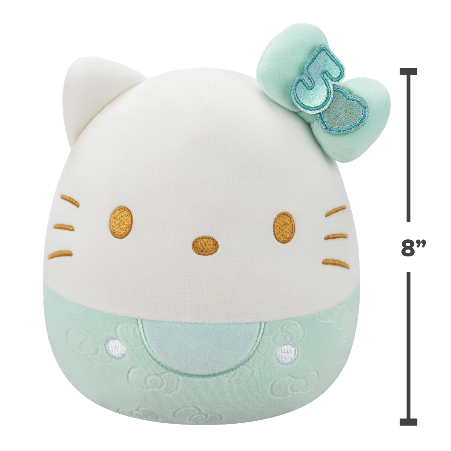Мягкая игрушка Squishmallows котик Китти 20.3 см - фото 4