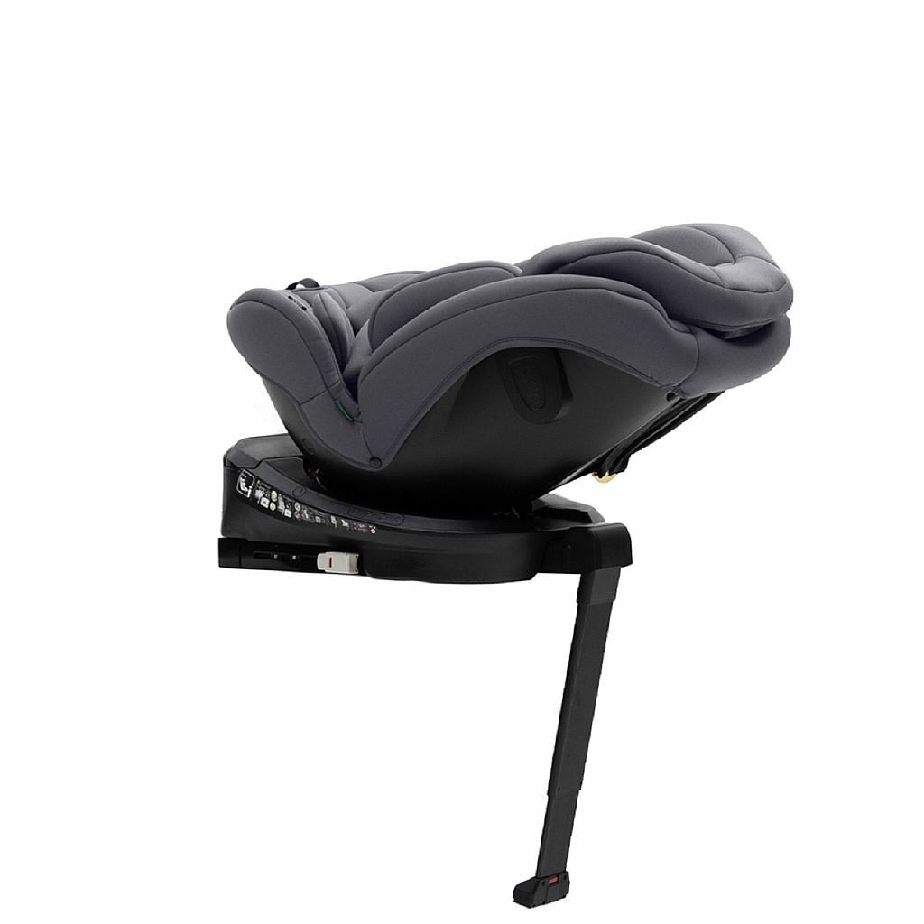 Автокресло agex Comfort i-Fix Isofix 0+/1/2/3 (0-36 кг) серый - фото 11