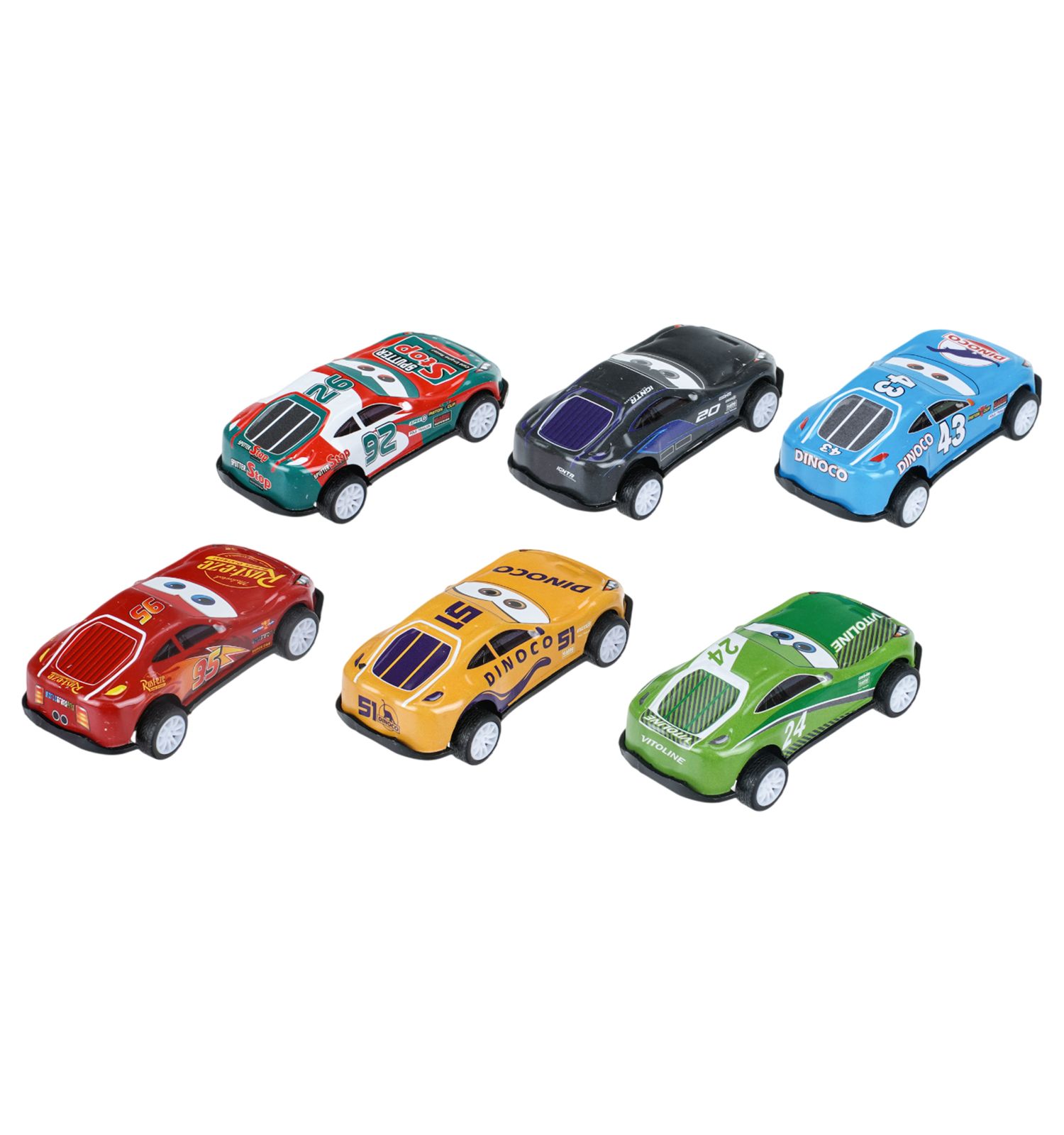 Автомобиль Huada Toys Тачки в ассортименте 415211 - фото 2