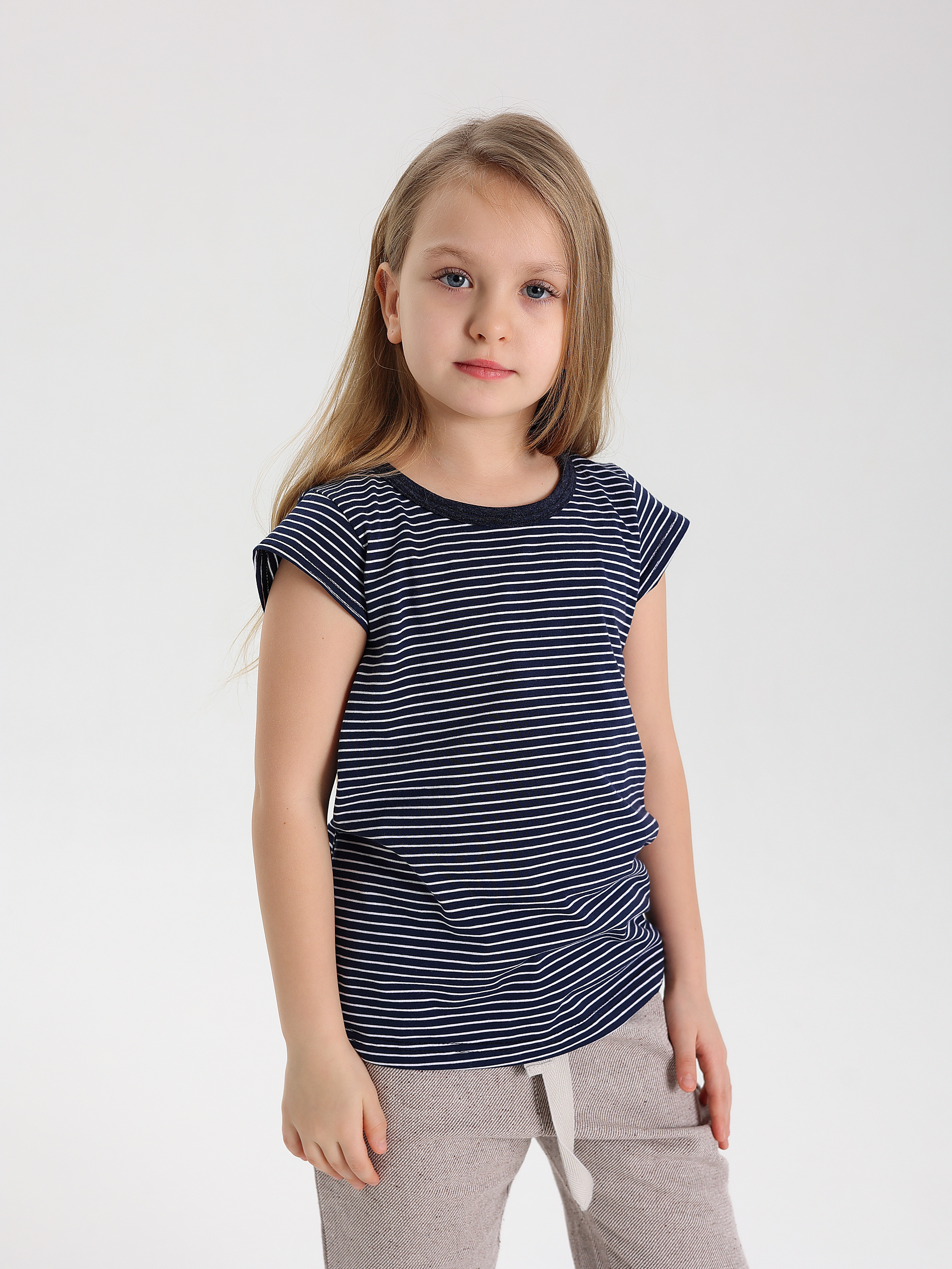 Футболка RobyKris 27-07-22/синий - фото 5