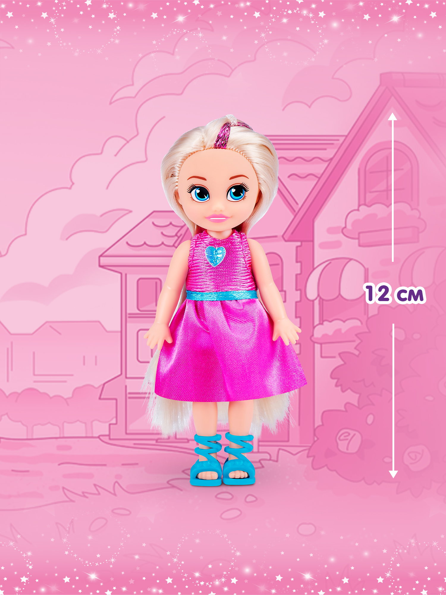 Кукла мини Zuru Sparkle Girlz Принцесса-единорог в ассортименте 10015TQ4 - фото 3