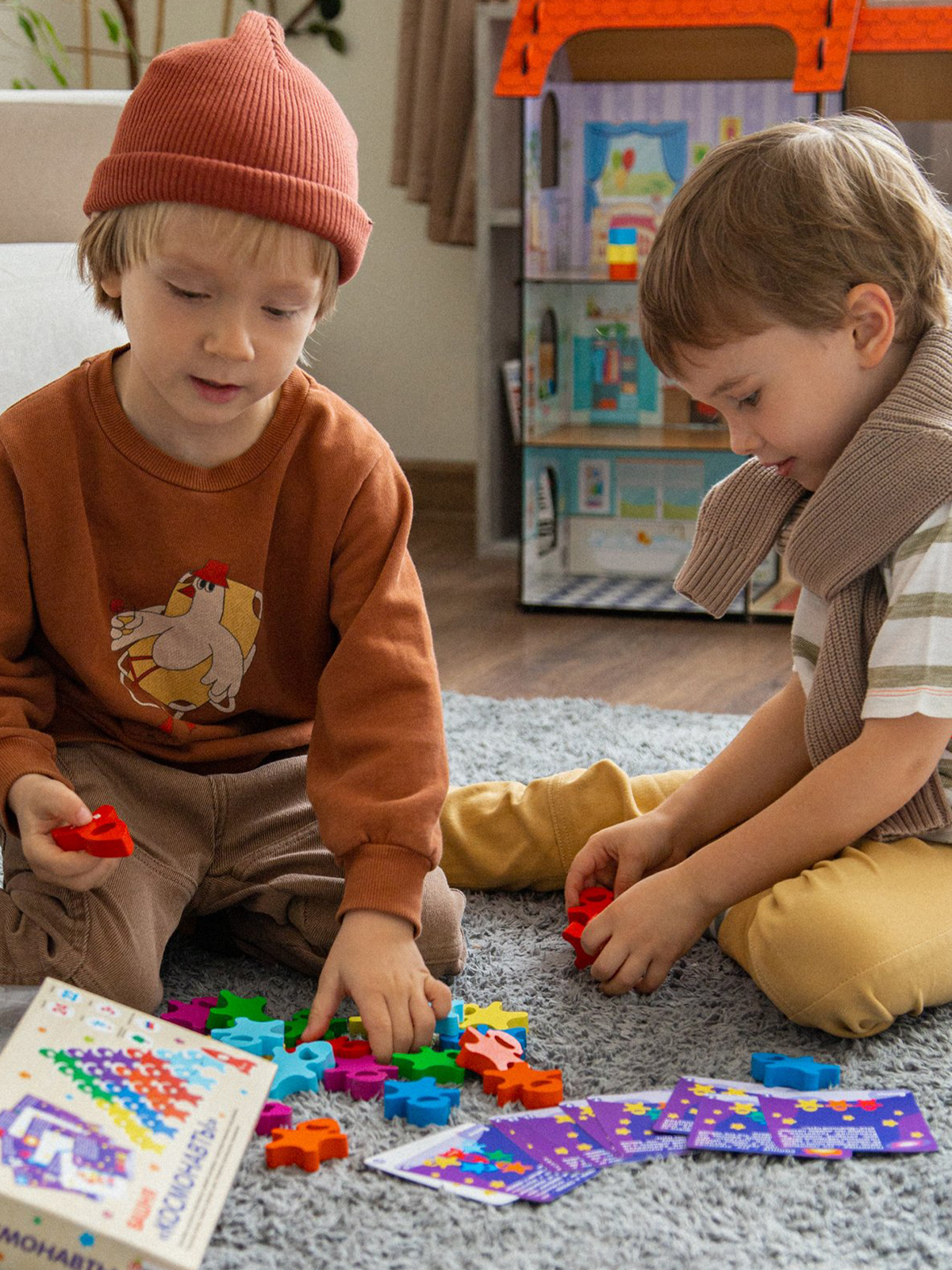 Игрушка Alatoys Башня акробаты в ассортименте - фото 16