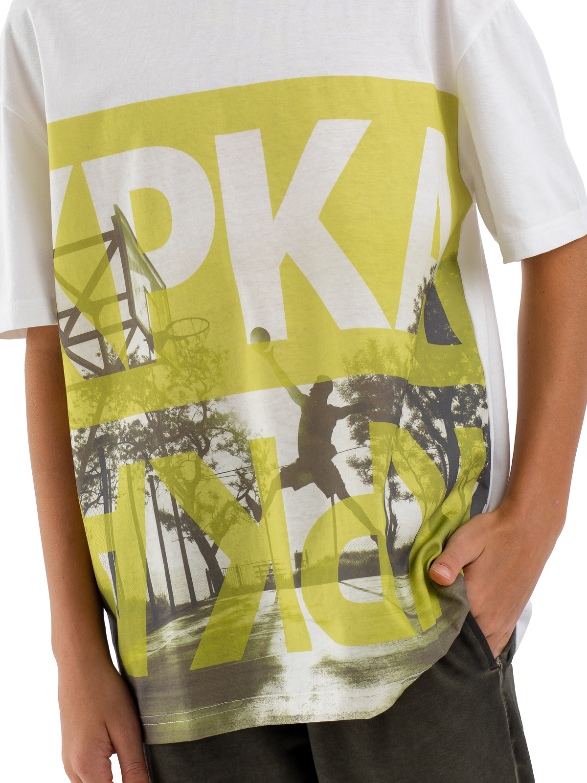 Футболка Kapika LJBCT23-00 - фото 4