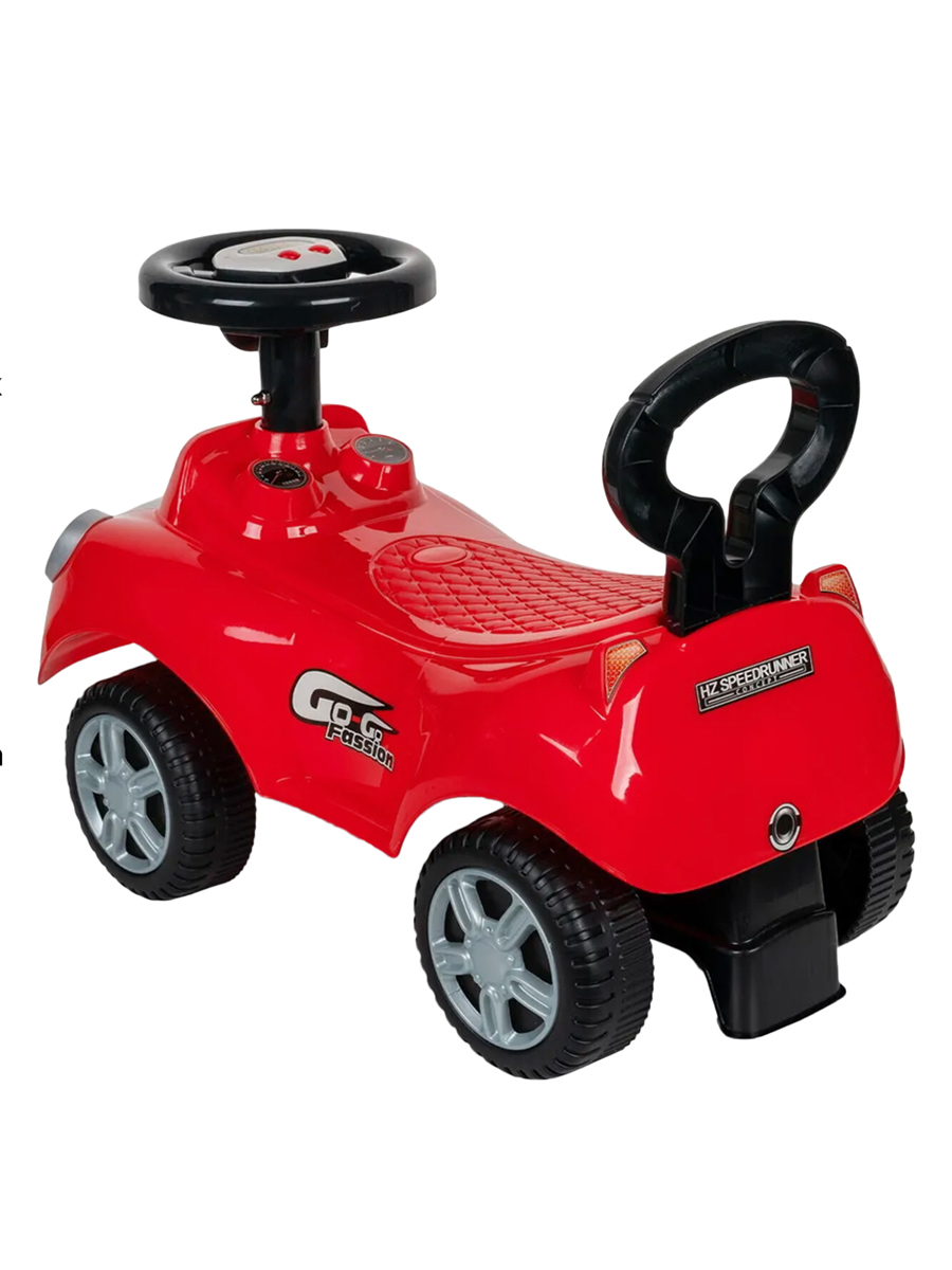 Пушкар Ningo Prince Toys Go-Go красный - фото 6
