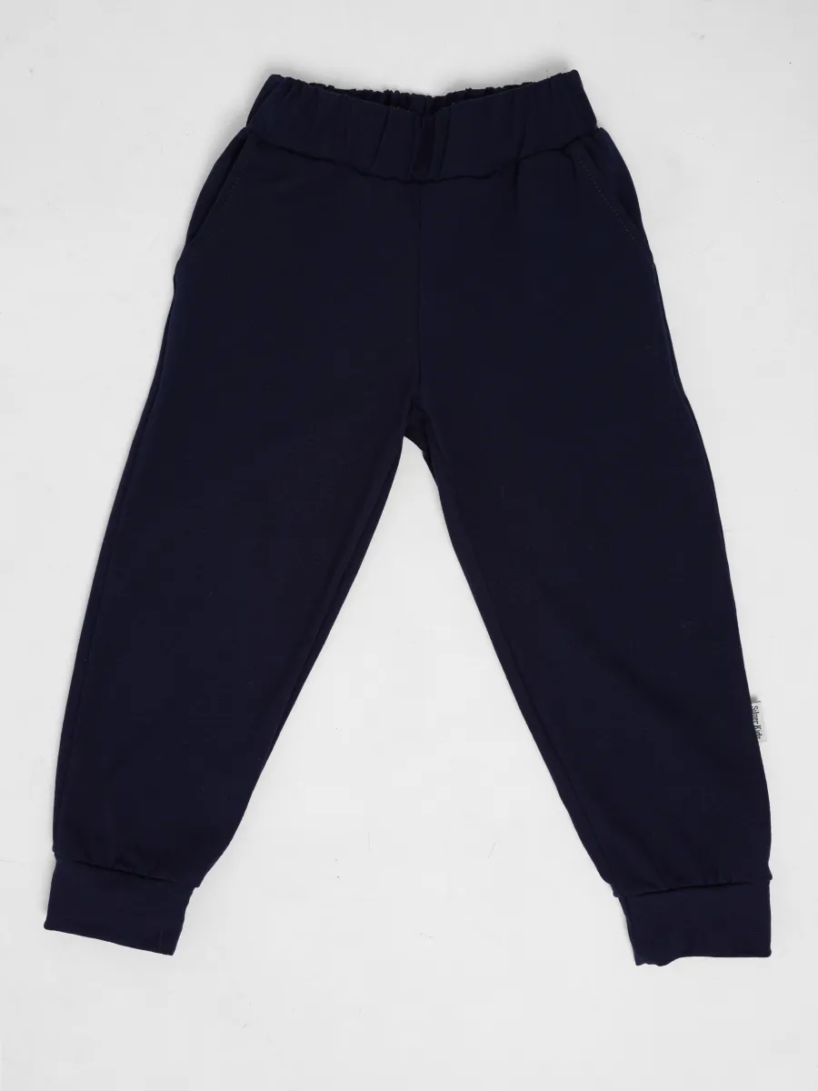 Брюки 2 шт Супер Пупс 2пр/штаны/тмнсиний/тмнзеленый - фото 9