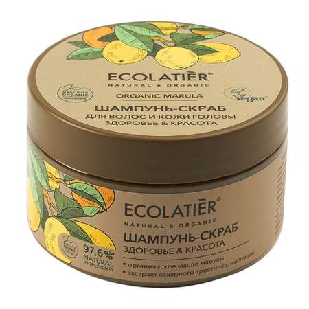 Шампунь Ecolatier