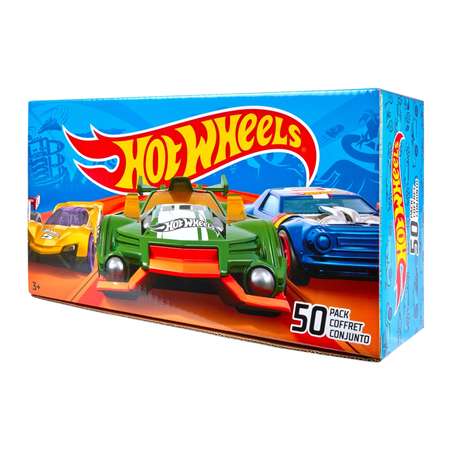 Игровой набор Hot Wheels Машинки базовые 50шт