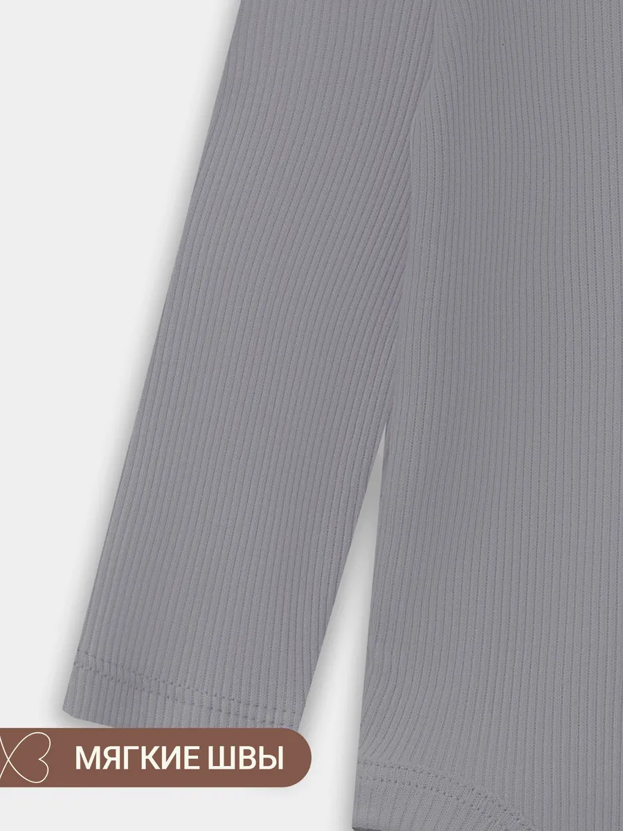 Боди 2 шт Mark Formelle (Марк Формэль) 13017-2/розовый +серый - фото 8