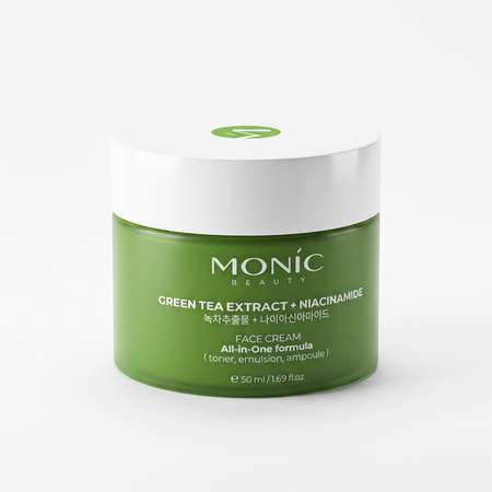 Крем Monic Beauty для лица с ниацинамидом 50 мл