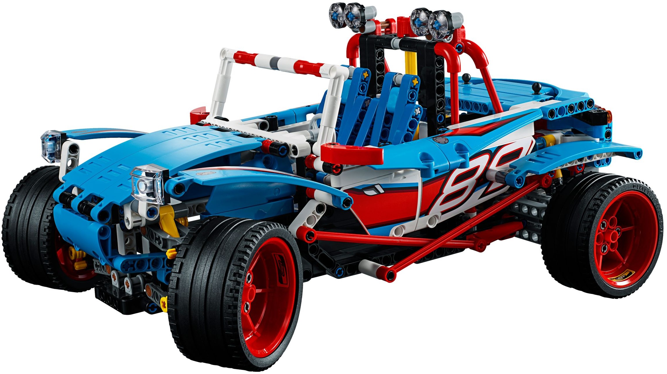 Конструктор LEGO Technic 42077 1005 дет. - фото 6