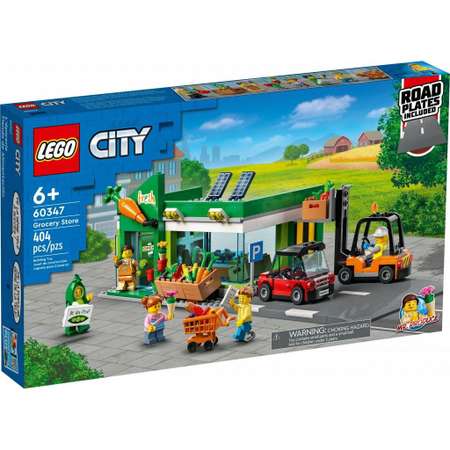 Конструктор LEGO City Grocery Store блочный