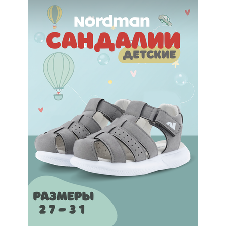 Сандалии Nordman