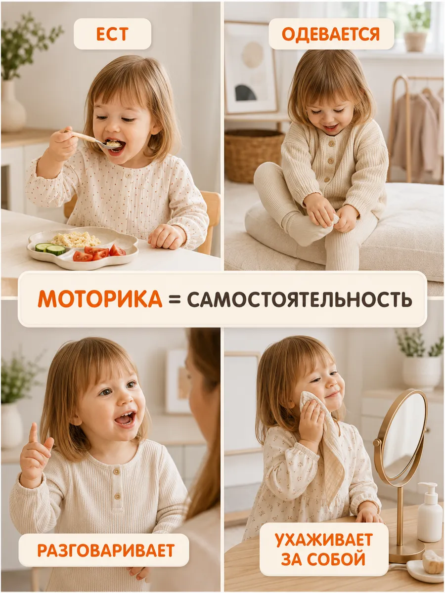 Игрушка ГРАТ рамка-вкладыш - фото 7