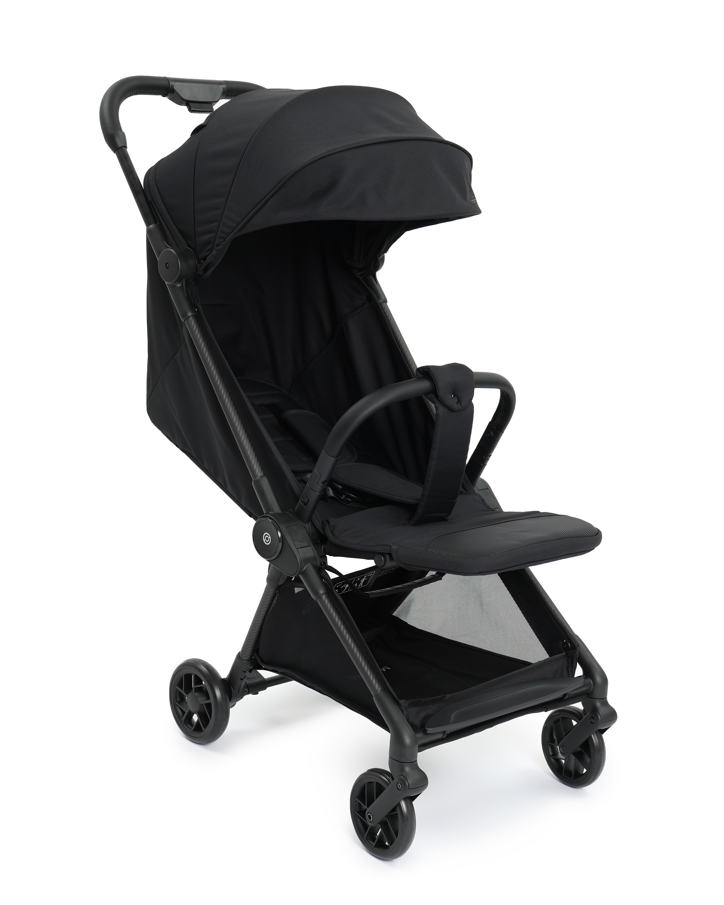 Коляска прогулочная Olsson Carbon черный - фото 1