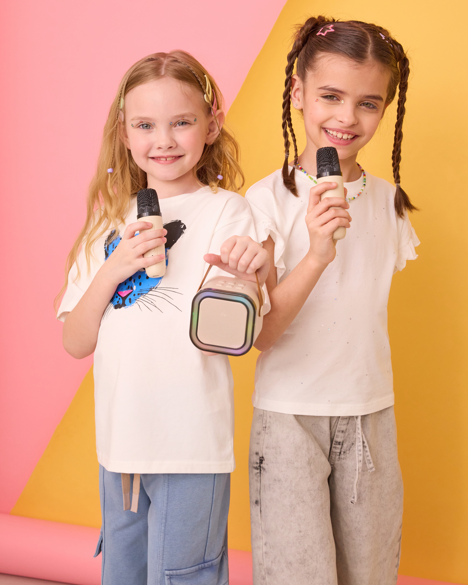 Караоке Attivio с 2 микрофонами - фото 11