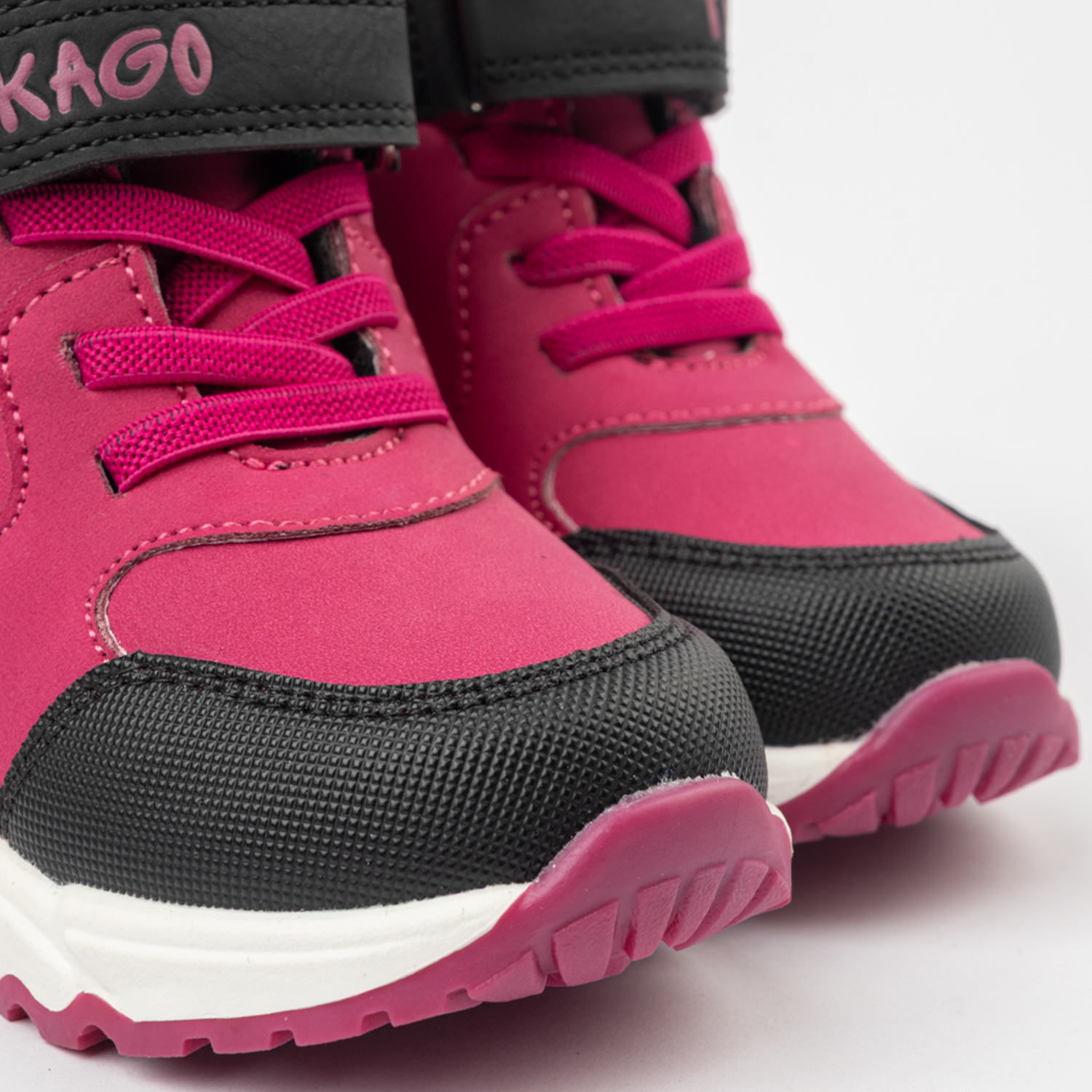 Ботинки TikkaGo 7Y99_82623-3_fuxia-black - фото 3