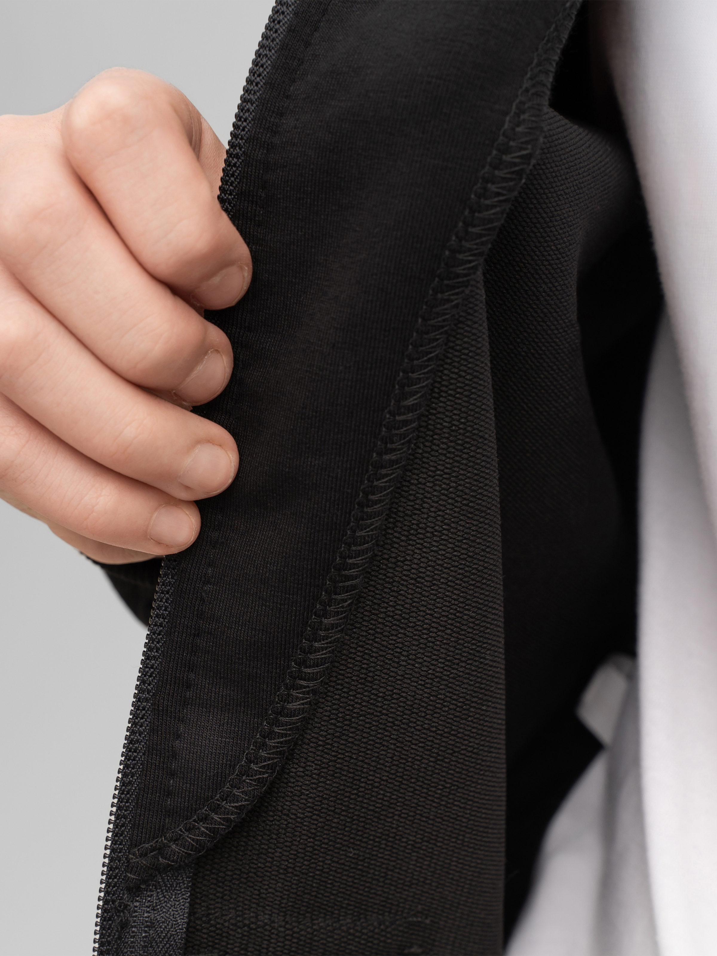 Спортивный костюм ULTRA 7062п-Ул черный не сдавайся - фото 14