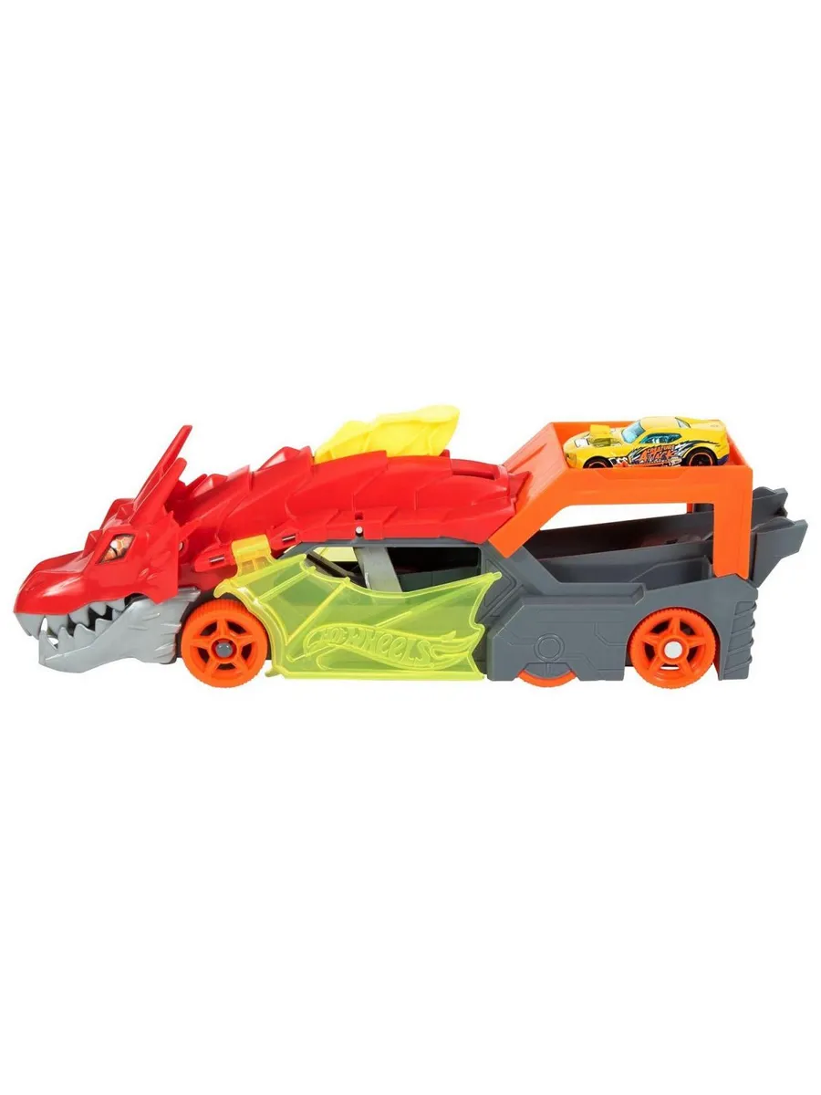 Гараж Hot Wheels Грузовик с хранилищем 117745 - фото 2