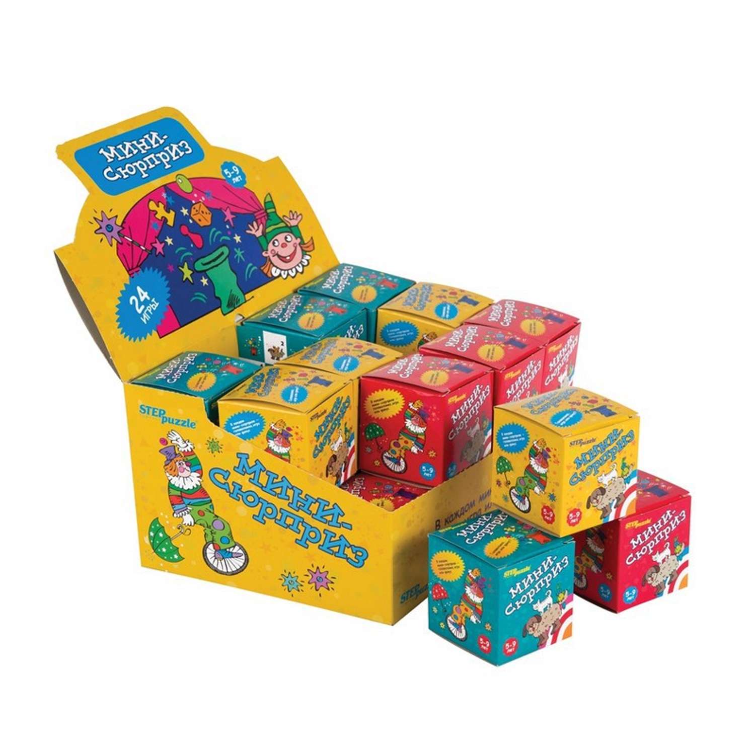 Настольная игра Step Puzzle в ассортименте - фото 2