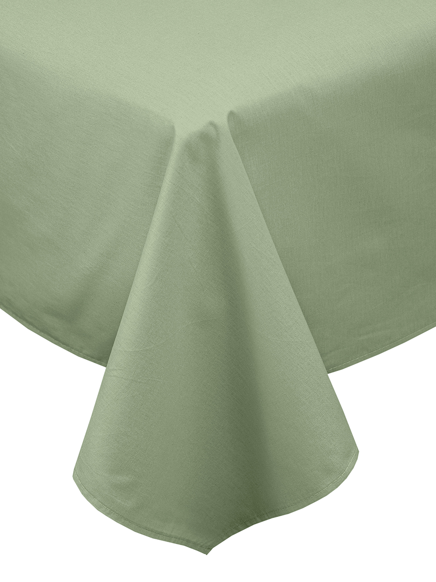 Простыня BRAVO поплин оливка 150 x 215 см 1 шт. - фото 4