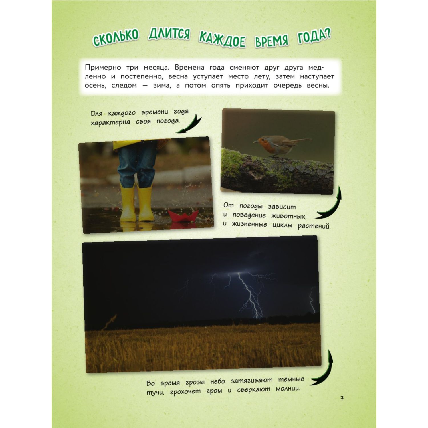 Книга Эксмо Обо всем на свете Большая энциклопедия для маленьких - фото 7