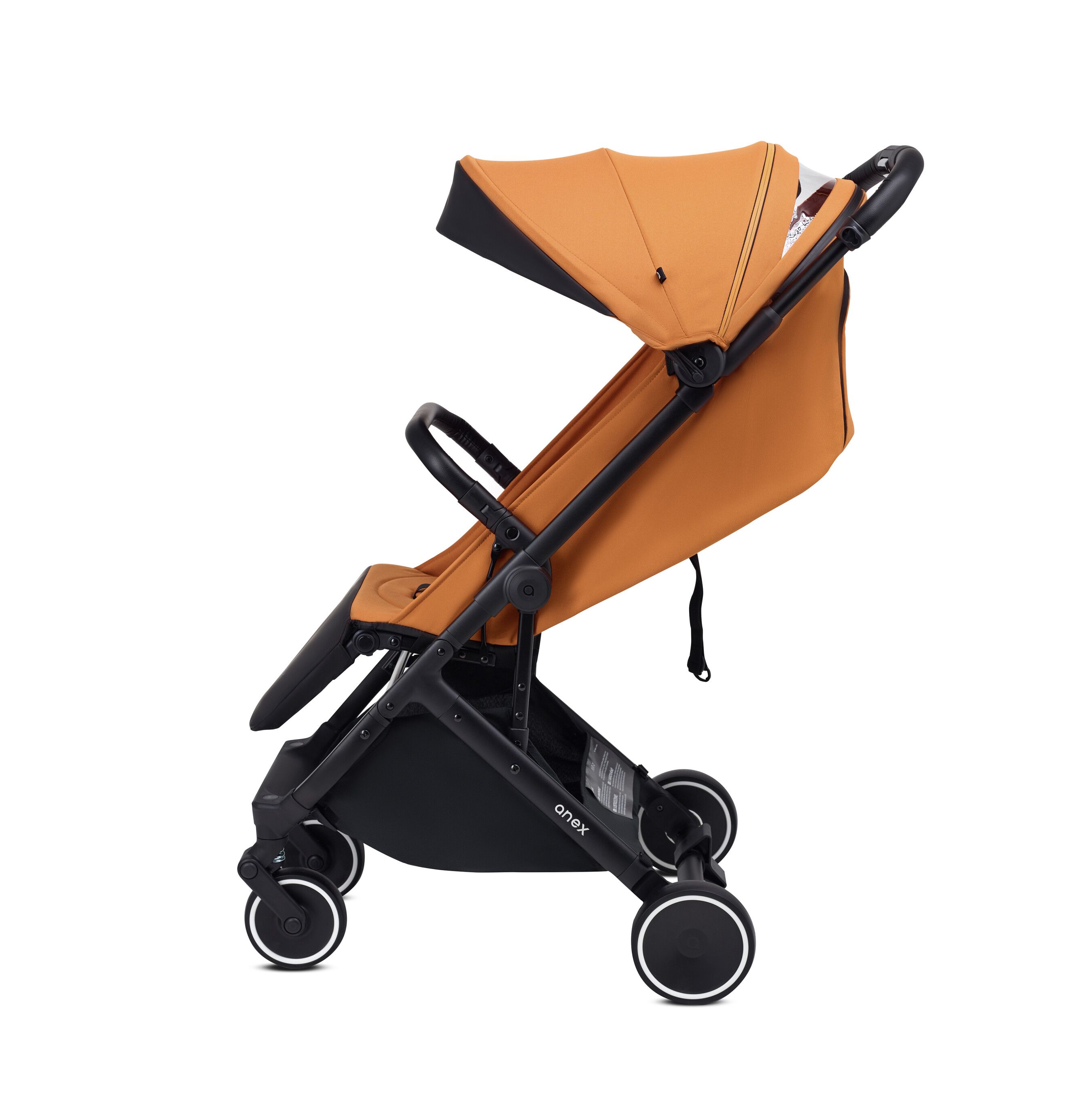 Коляска прогулочная Anex AIR-X коричневый - фото 3