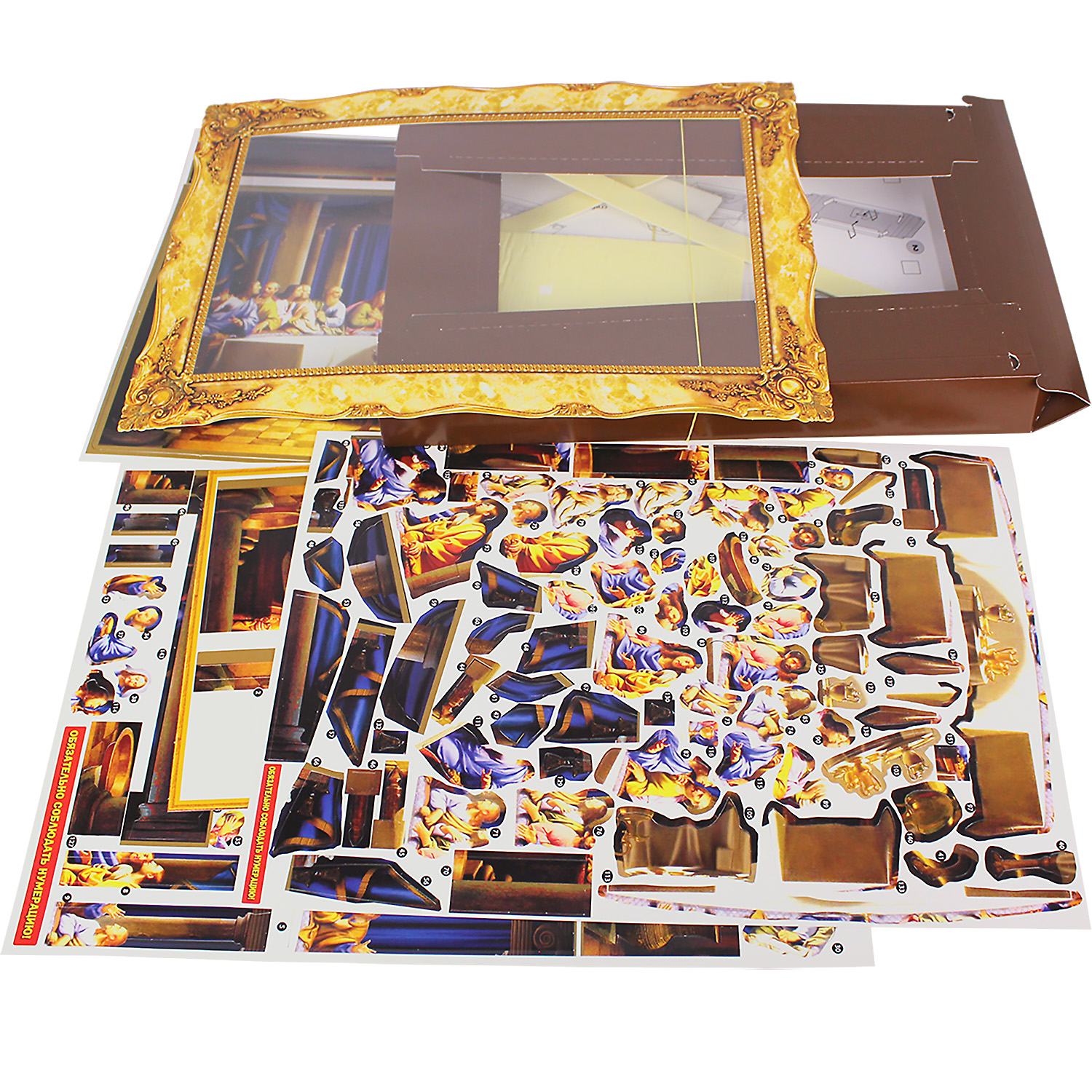 Объемная картина VIZZLE Груши - фото 2