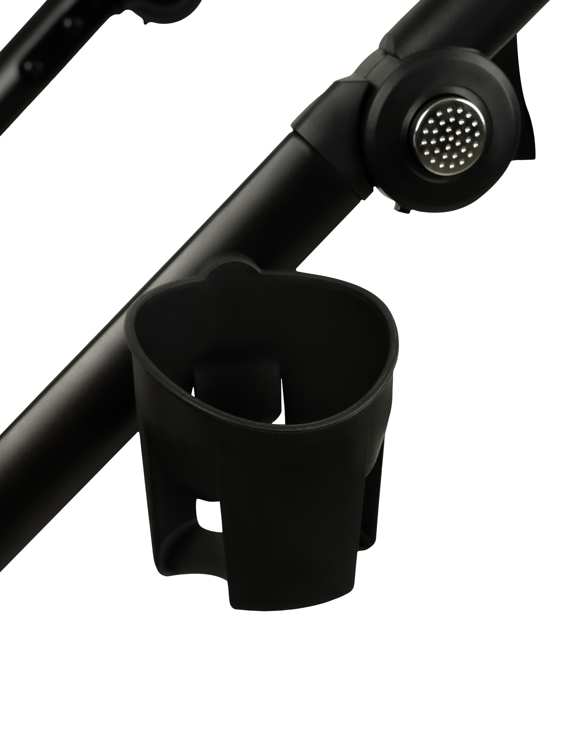 Коляска прогулочная JOVOLA LYRA черный - фото 39