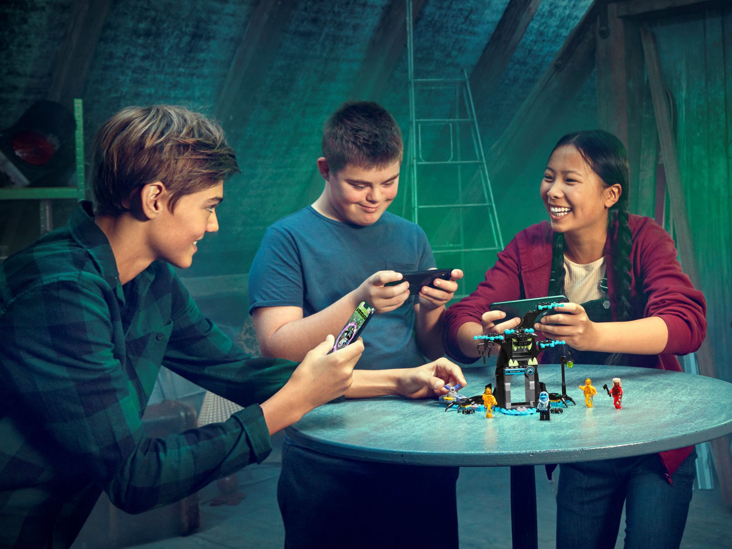 Конструктор LEGO Hidden Side 70427 189 дет. - фото 7