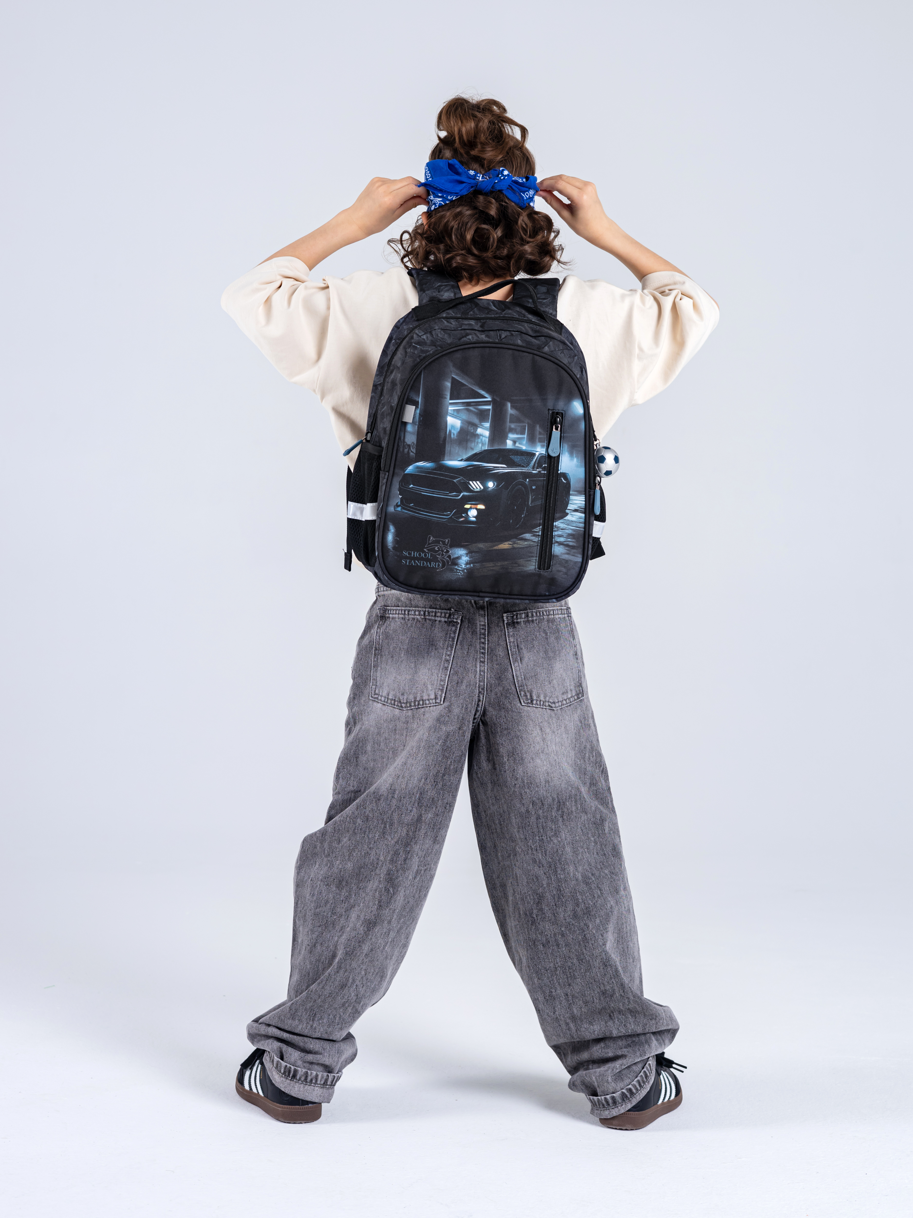 Рюкзак School Standard первокласснику набор 4 в 1 - фото 5
