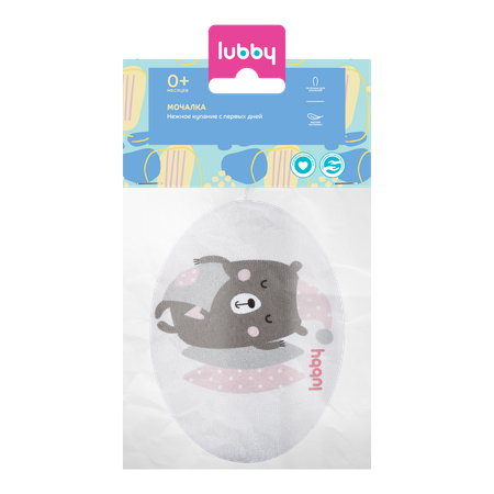 Мочалка Lubby