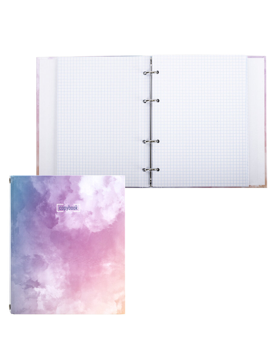 Тетрадь Brauberg клетка - фото 5