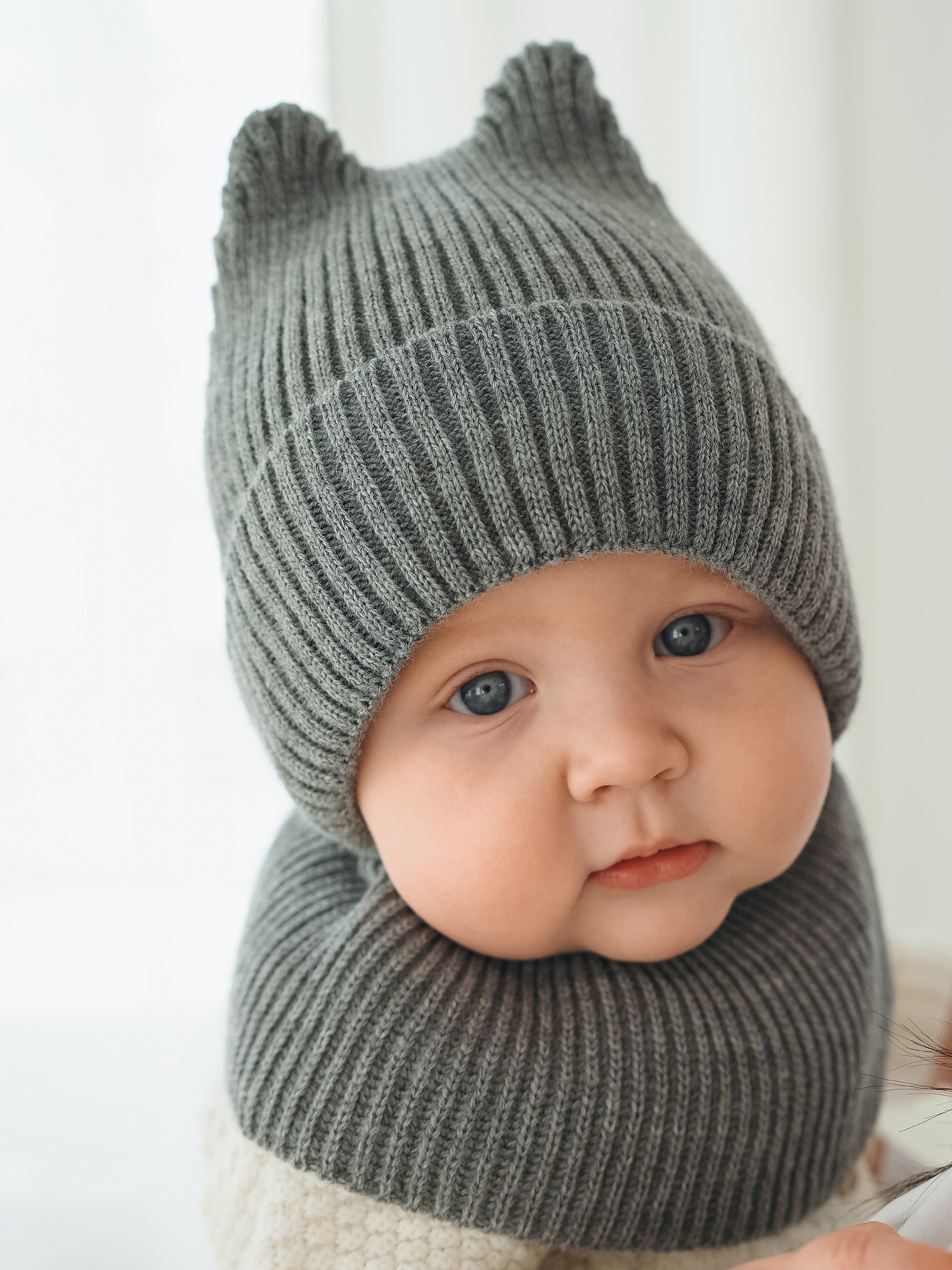 Шапка-шлем Starkoff Kids Д100303 - фото 2