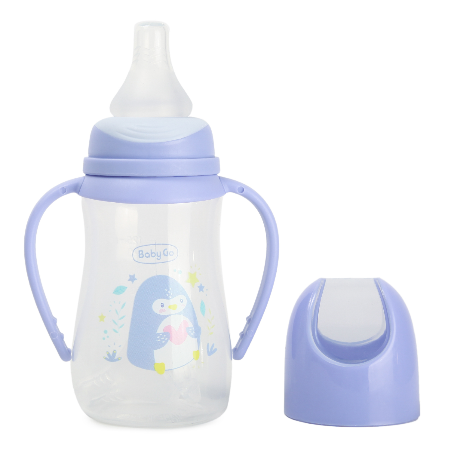 Бутылочка BabyGo 125 мл 1 шт. - фото 3
