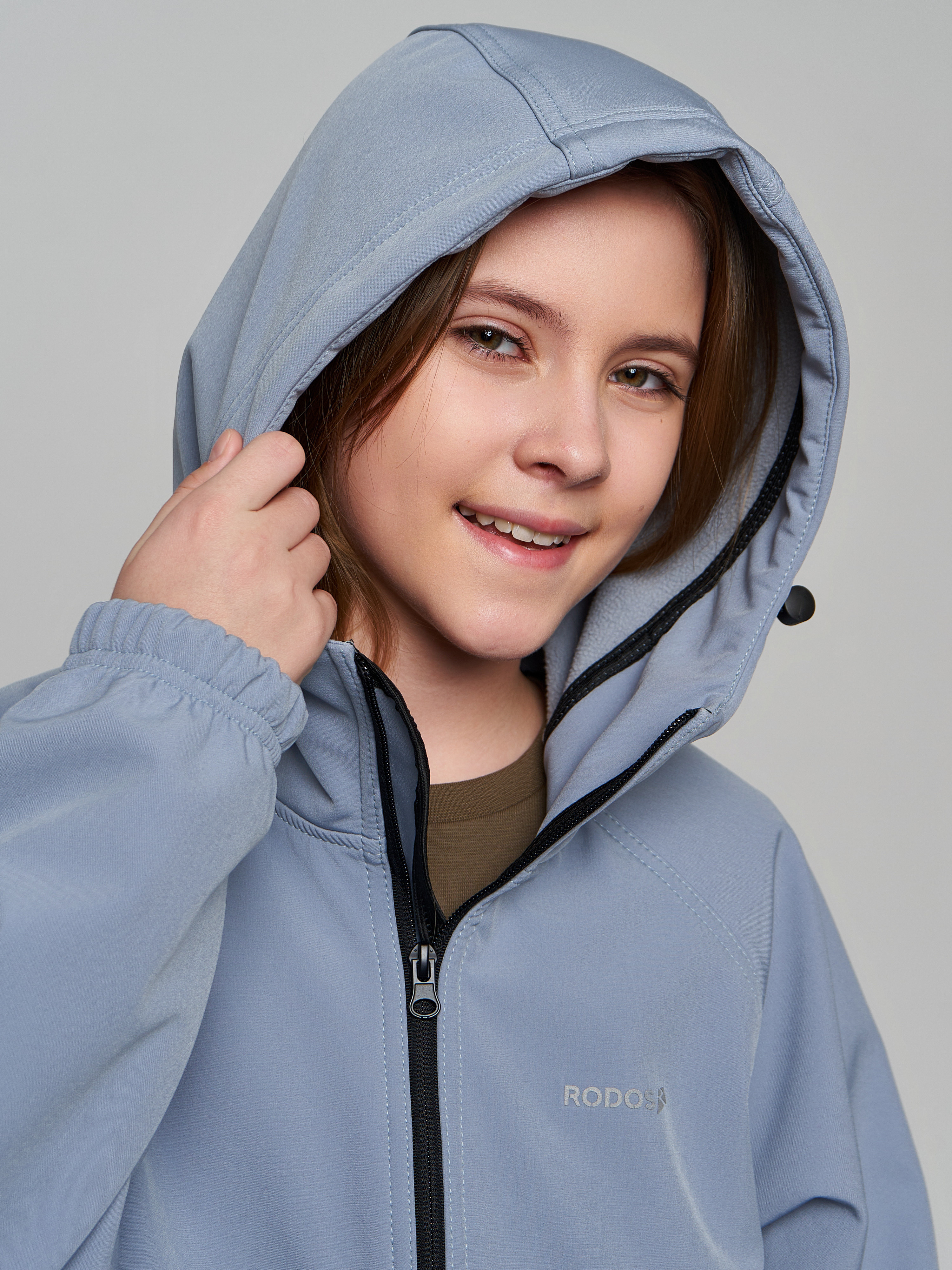 Куртка RODOS М-320/1/серо-голубой - фото 9