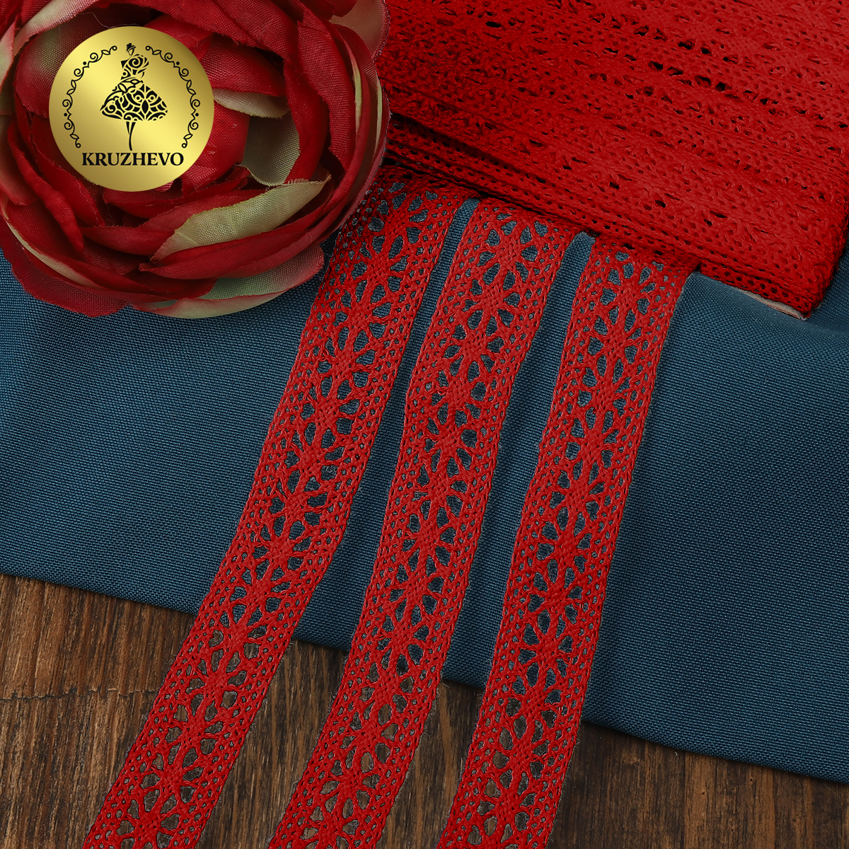 Набор для творчества KRUZHEVO шитье - фото 1