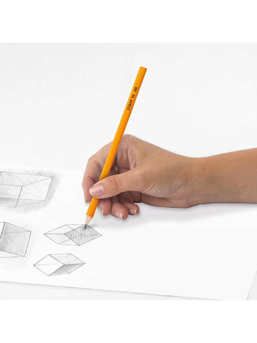 Карандаши чернографитные Staff 72 шт. - фото 12