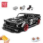 Конструктор Mould King Форд Мустанг Hoonicorn
