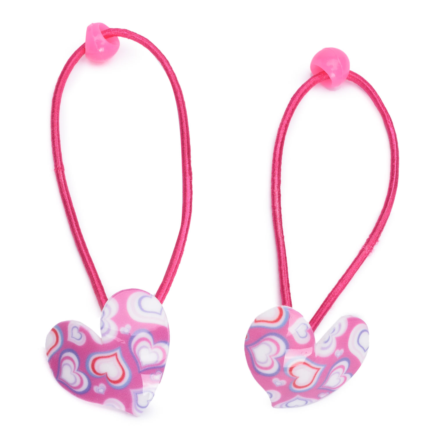 Набор резинок FUNNY BUNNY для волос, 2 штуки DCH1-25 - фото 2