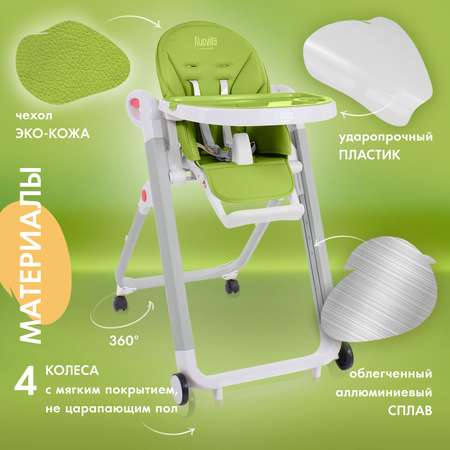Стульчик для кормления Nuovita Futuro Bianco 2 в 1