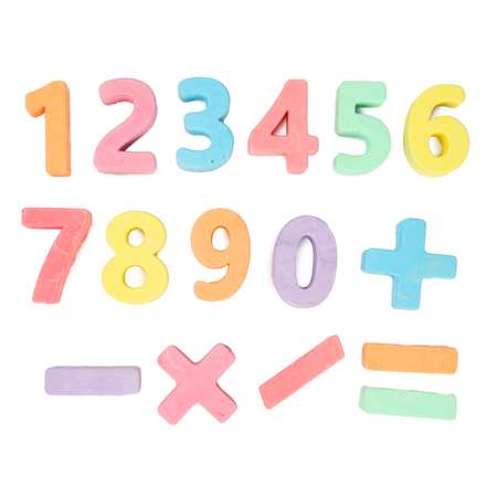 Мел сухой BabyGo 15 шт.