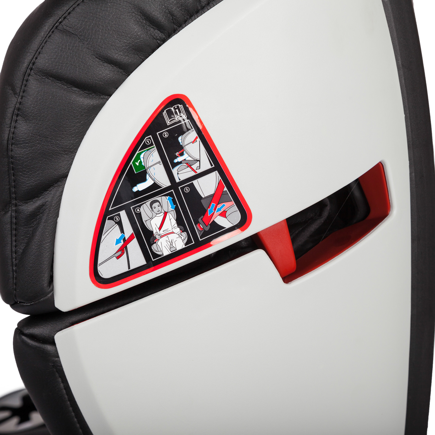 Автокресло Babyton Comfort Fix Isofix 2/3 (15-36 кг) - фото 4