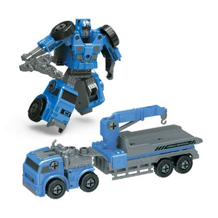 Конструктор Mobicaro Эвакуатор с прицепом сборная игровая модель
