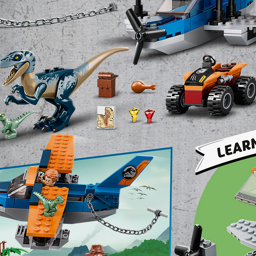 Конструктор LEGO Jurassic World 694 дет. - фото 2