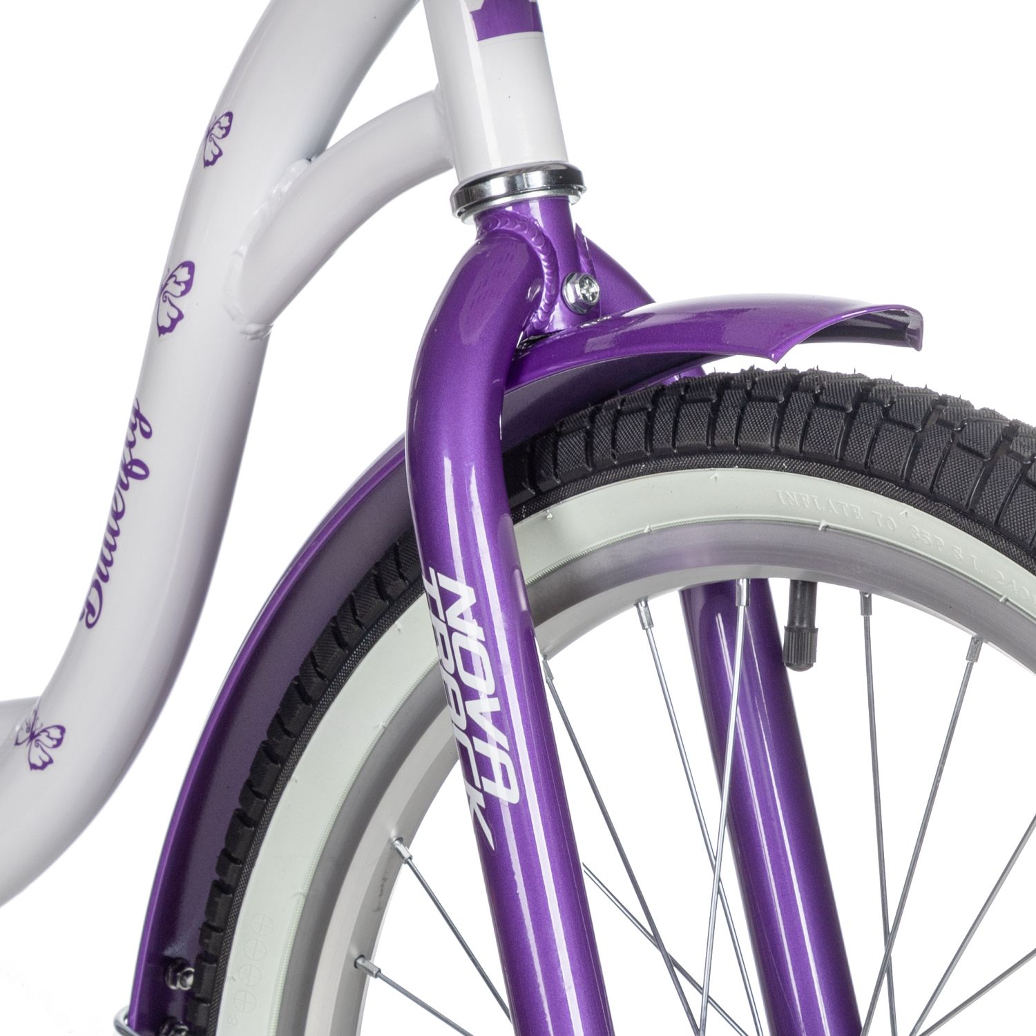 Двухколесный велосипед Novatrack 20 дюймов - фото 5