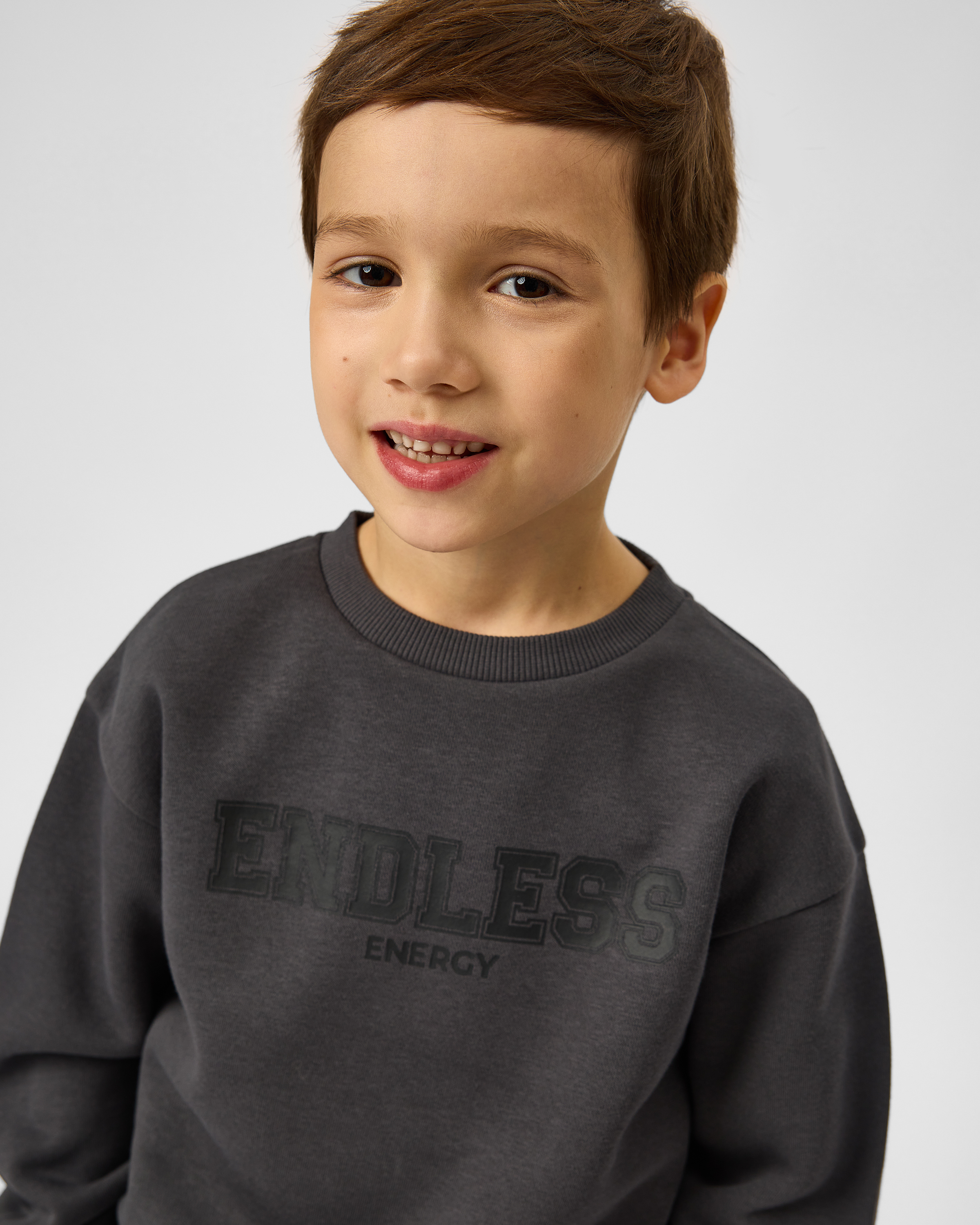 Свитшот Futurino BSS26036SFUkbDG - фото 6