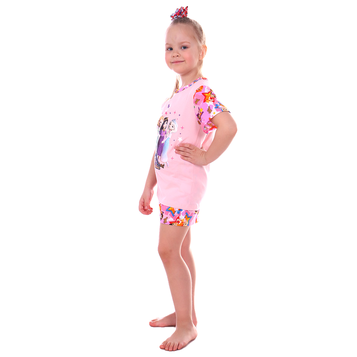 Пижама Царевны ДО-Детская Одежда S0411К/светло-розовый2 - фото 4