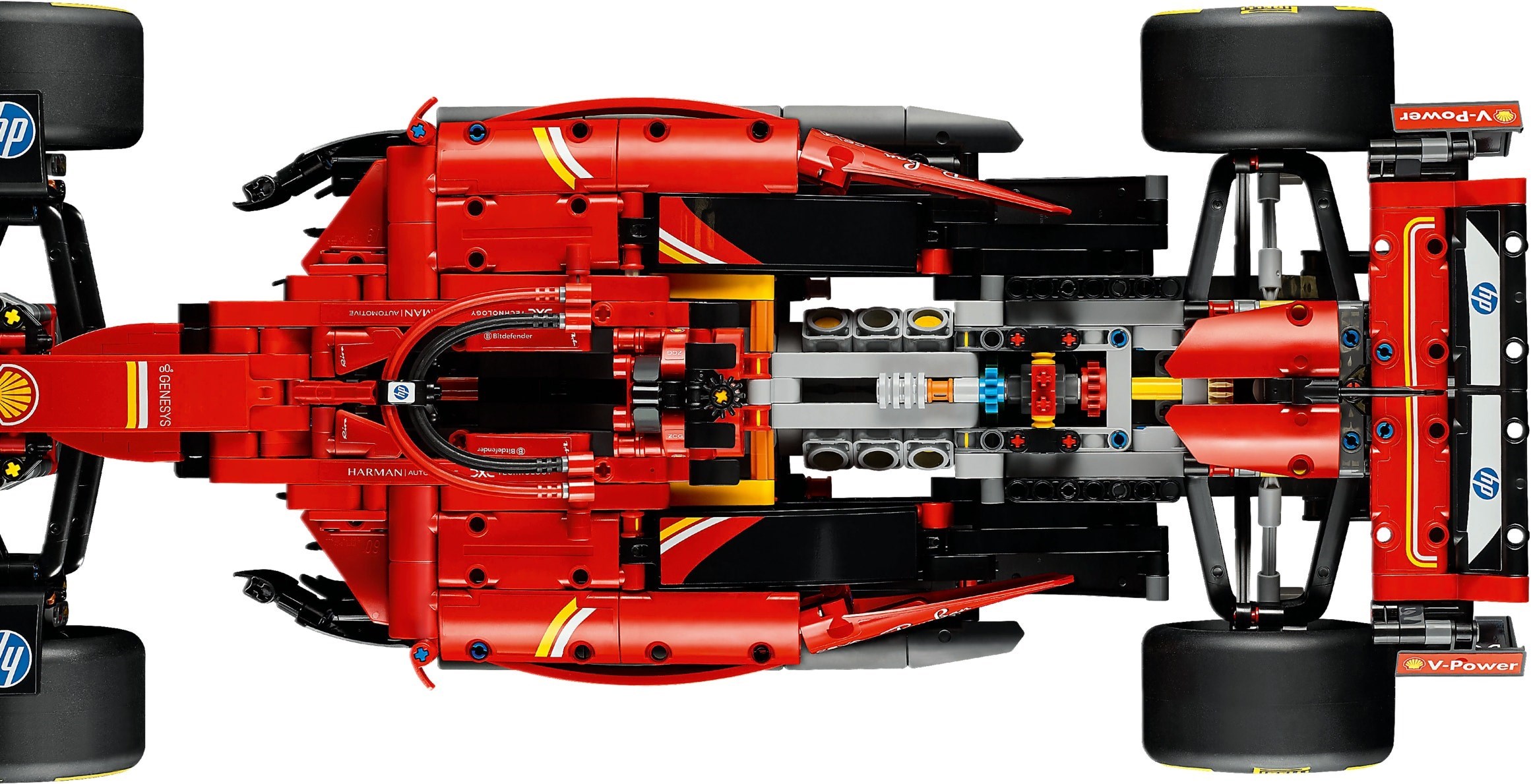 Конструктор LEGO Technic 42207 1361 дет. - фото 8