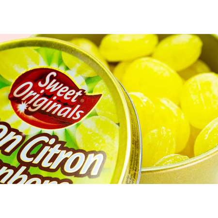 Леденцы Sweet Originals со вкусом лимона