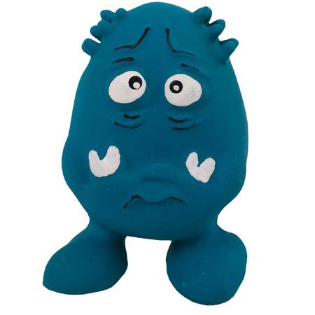 Игрушка для собак Lilli Pet Монстры с пищалкой Синий 20-2340